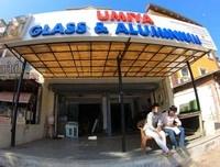 logo of Umiya Glass & Aluminium
