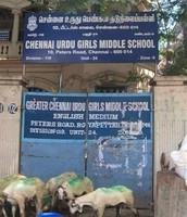 logo of Chennai Urdu Girls Middle School