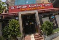 logo of Dr. Attams Nursing Home