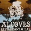 logo of Alcoves Restaurant & Bar