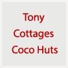 logo of Tony Cottages Coco Huts