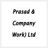 logo of Prasad & Company (Project Work) Ltd