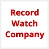 logo of Record Watch Company