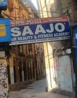 logo of Saajo Air Beauty & Fitness Academy