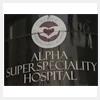 logo of Alpha Super Speciality Hospital