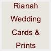 logo of Rianah Wedding Cards & Prints
