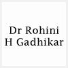 logo of Dr Rohini H Gadhikar