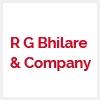 logo of R G Bhilare & Company