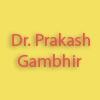 logo of Dr Prakash S Gambhir