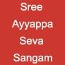 logo of Sree Ayyappa Seva Sangam