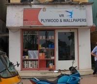 logo of Vr Plywood & Wallpapers