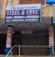 logo of My Home Interiors Steel & Upvc