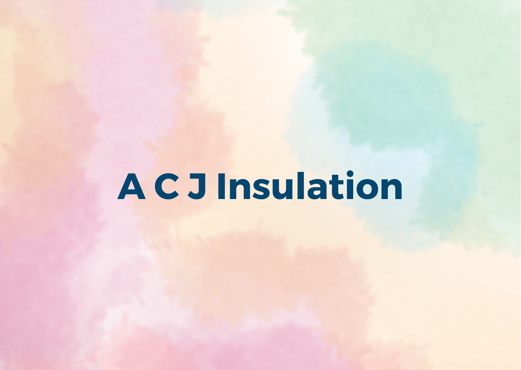 slider of A C J Insulation