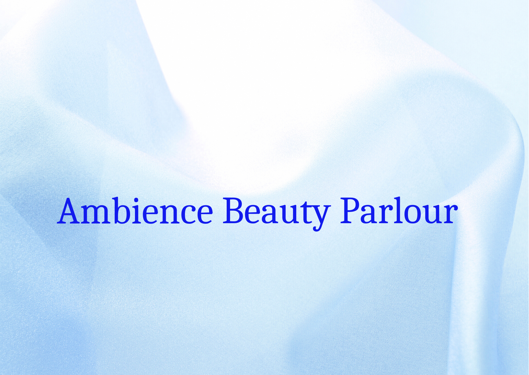 Ambience Beauty Parlour,   