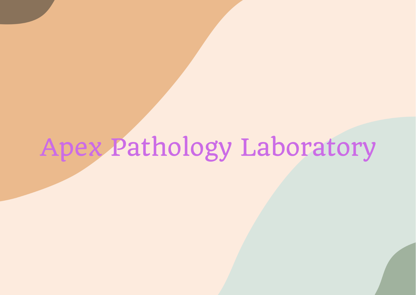 Apex Pathology Laboratory 