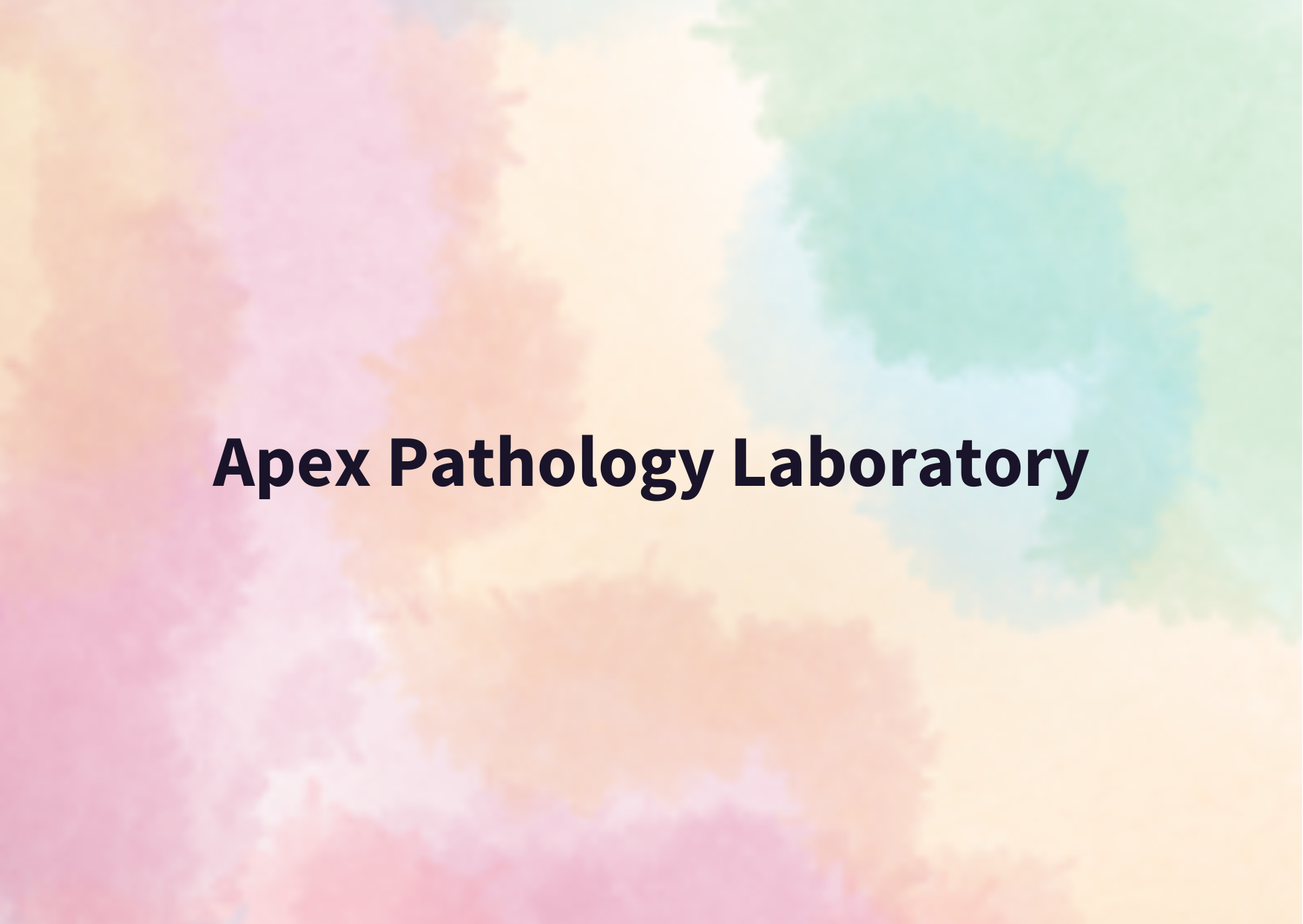 Apex Pathology Laboratory,   