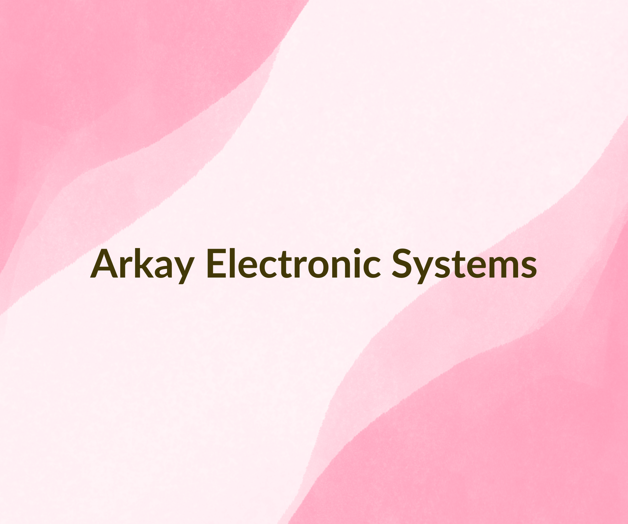 Arkay Electronic Systems 