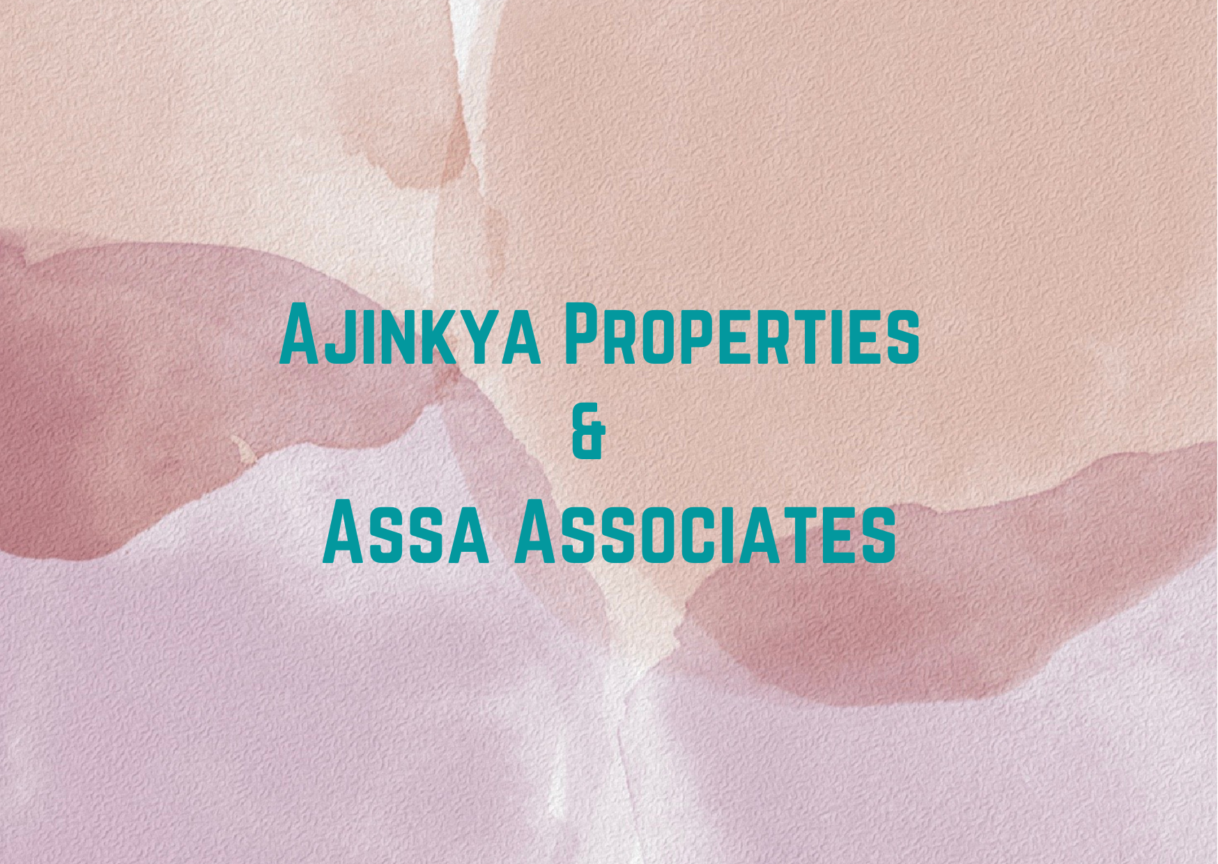 Ajinkya Properties/ Assa Associates 