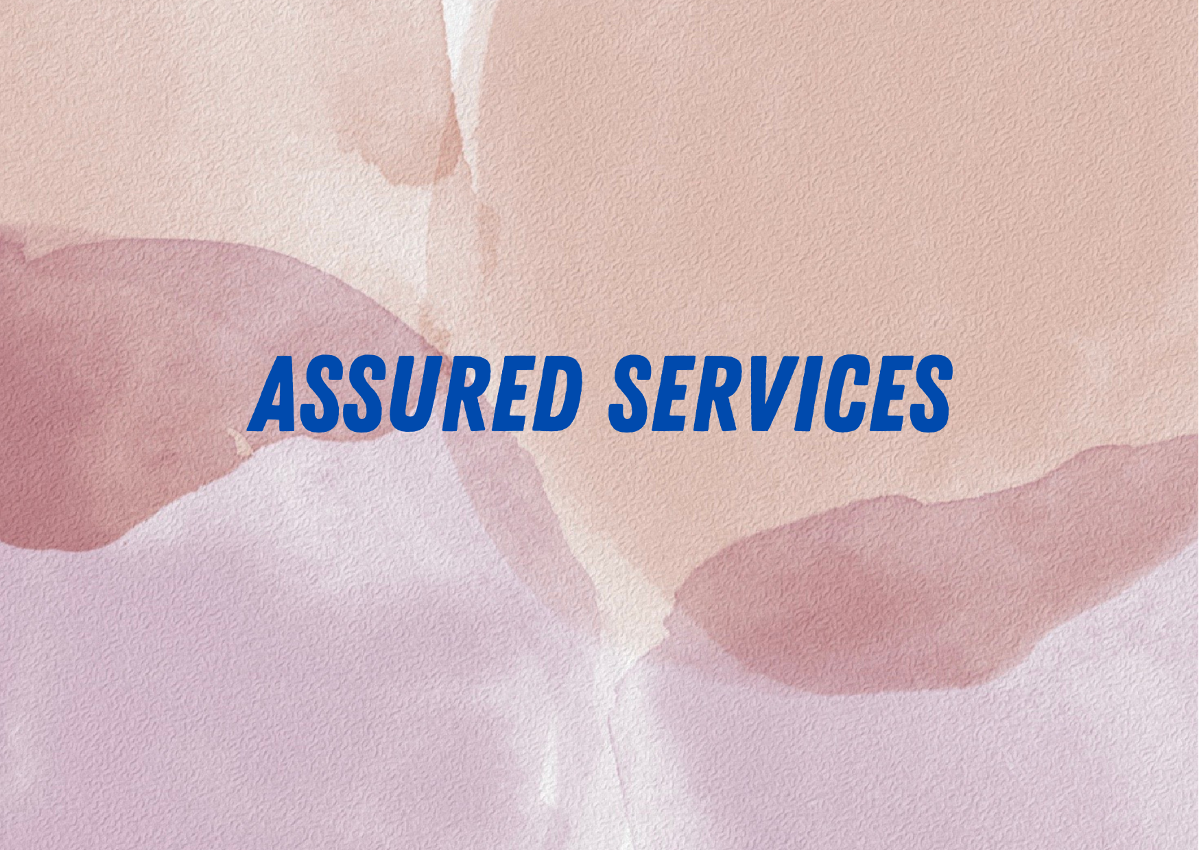 Assured Services,   