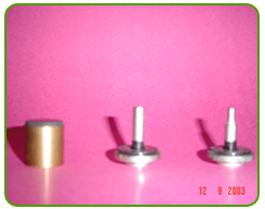 Brass bonded rubber components 