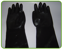 Nuclear Biological  hand gloves