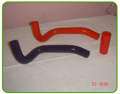 Silicone rubber hoses 