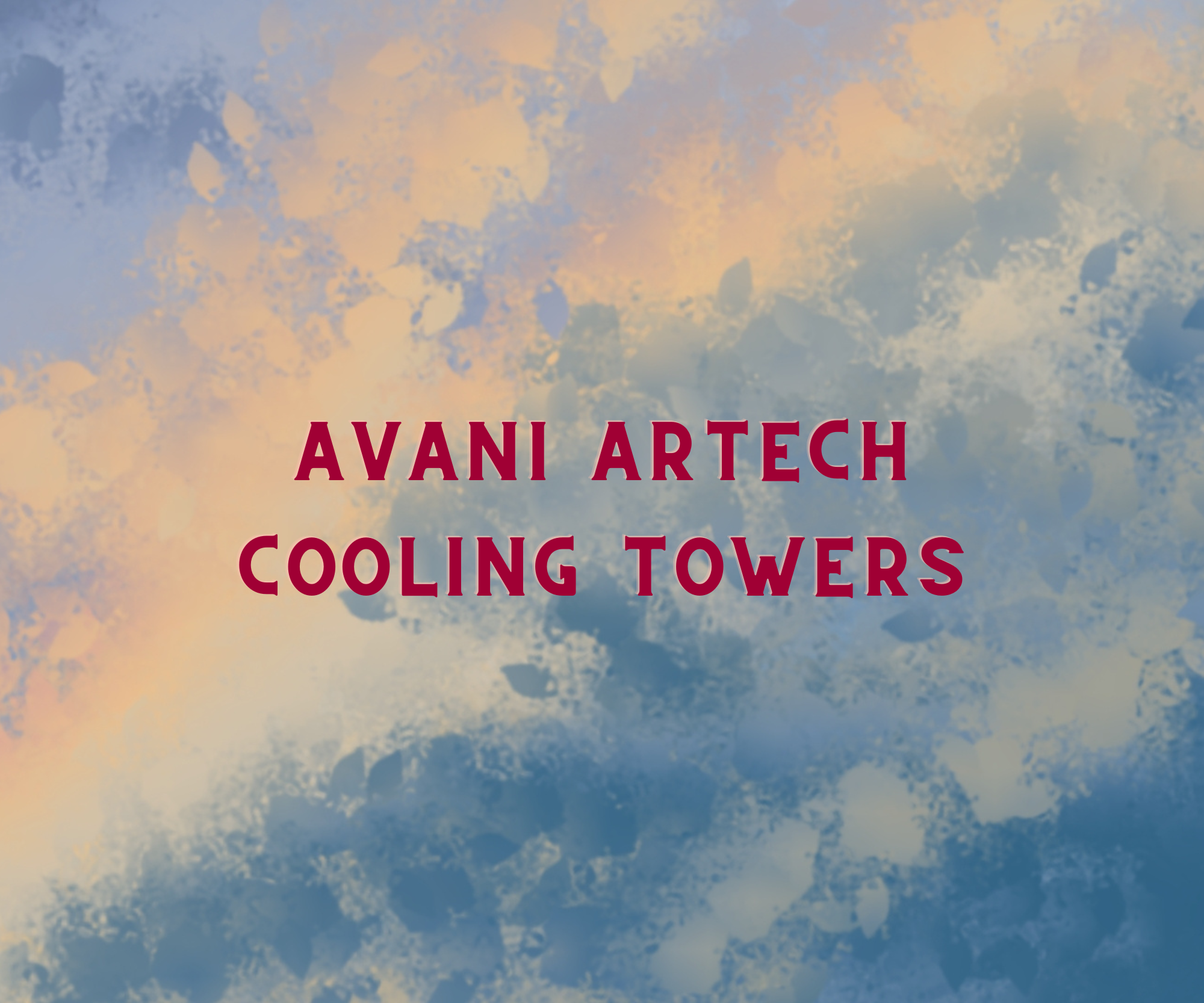 Avani Artech Cooling Towers,   