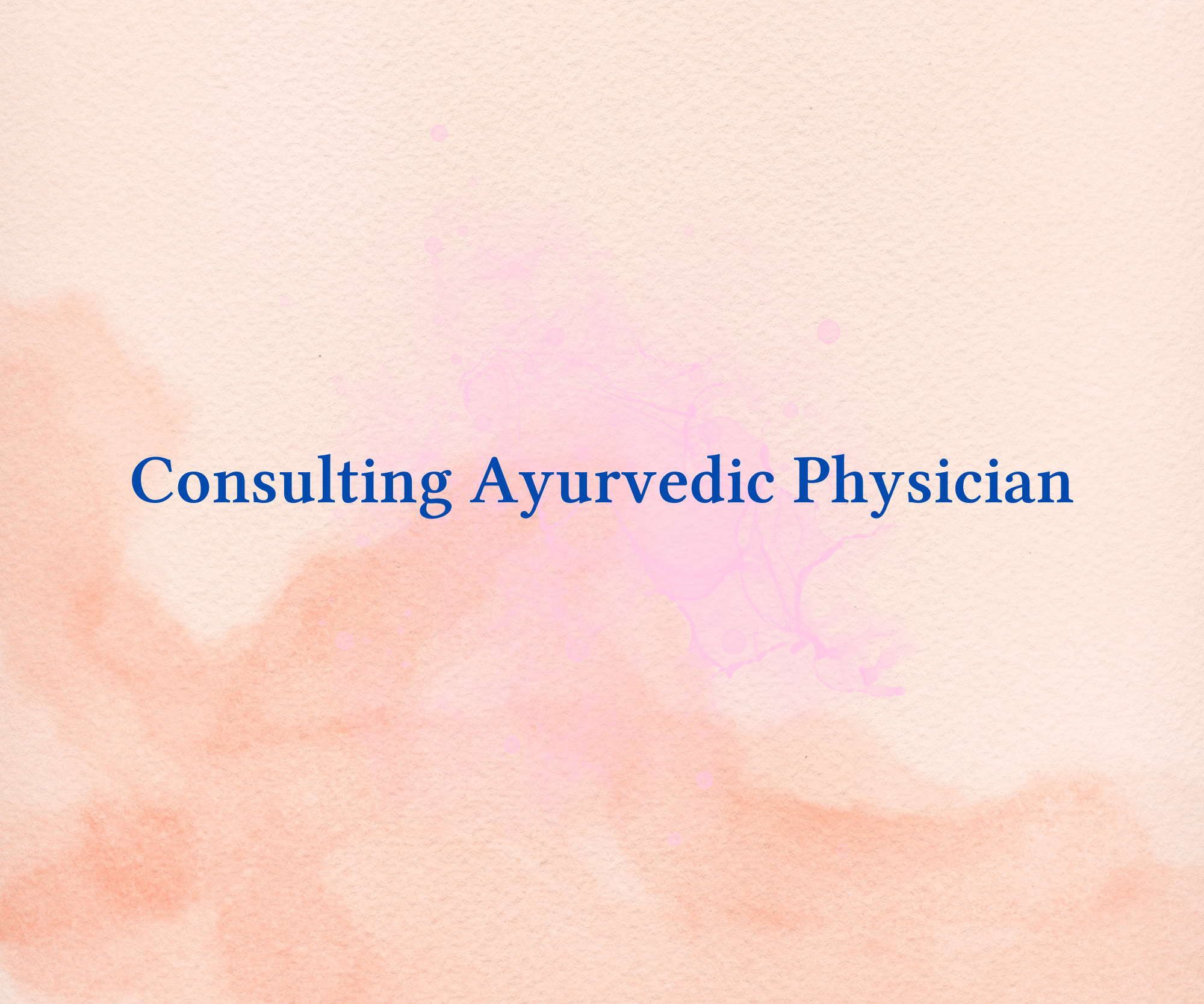 Ayurvedic Panchakarma Clinic