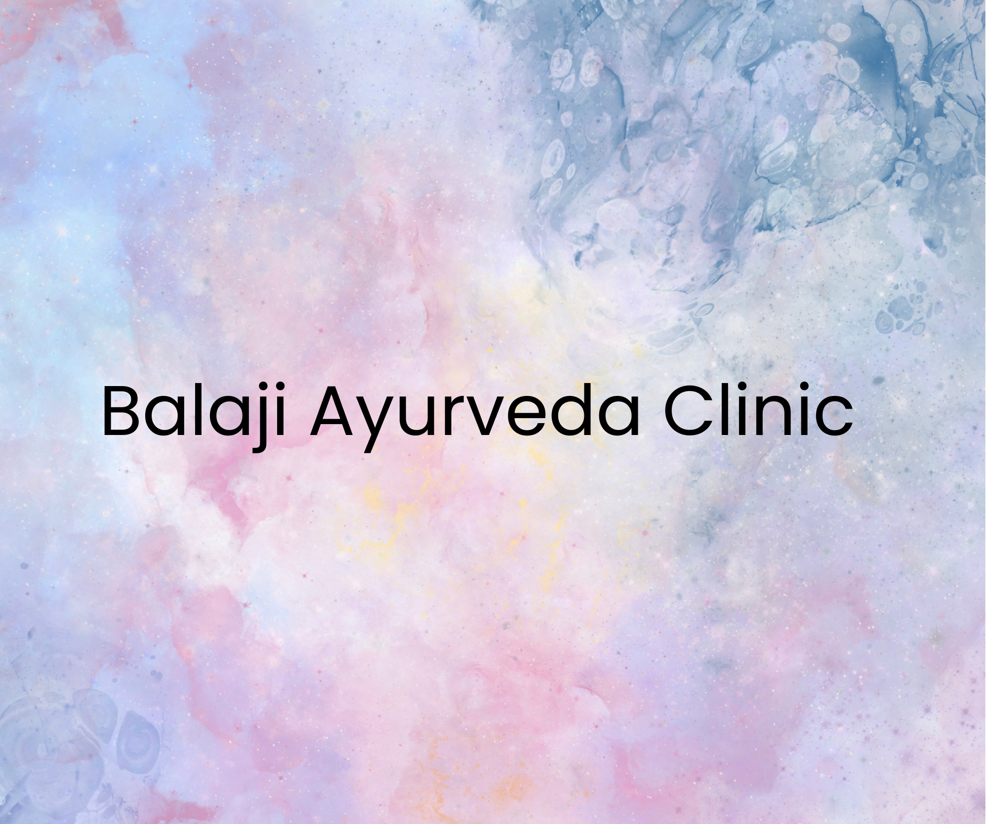 Balaji Ayurveda Clinic,  