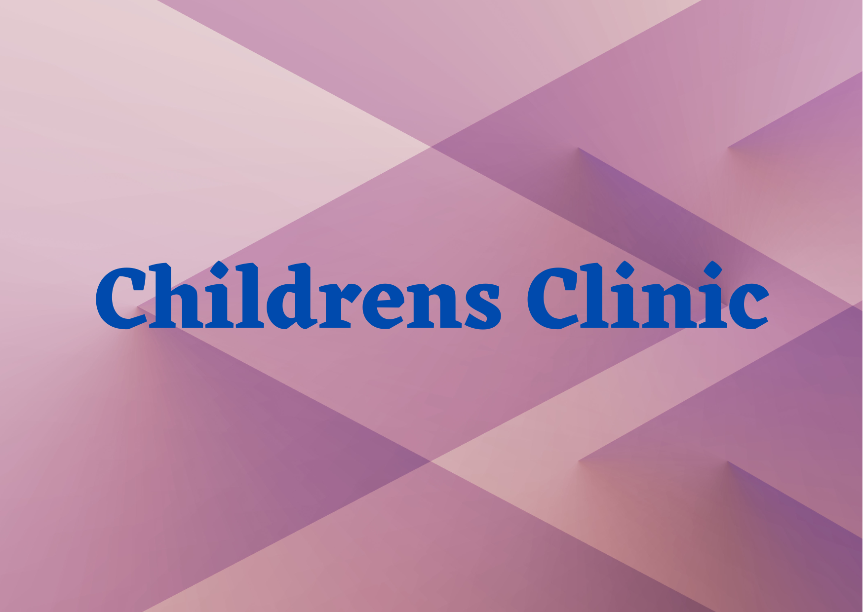 Childrens Clinic 