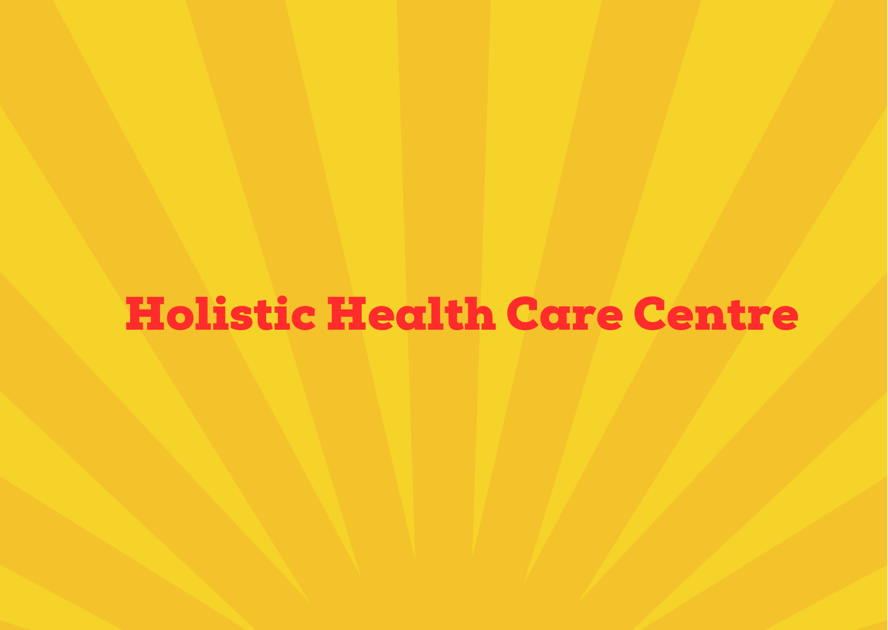 Chitragupta Holistic Health Care Centre 