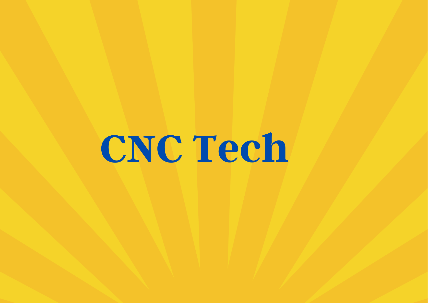 CNC Tech 