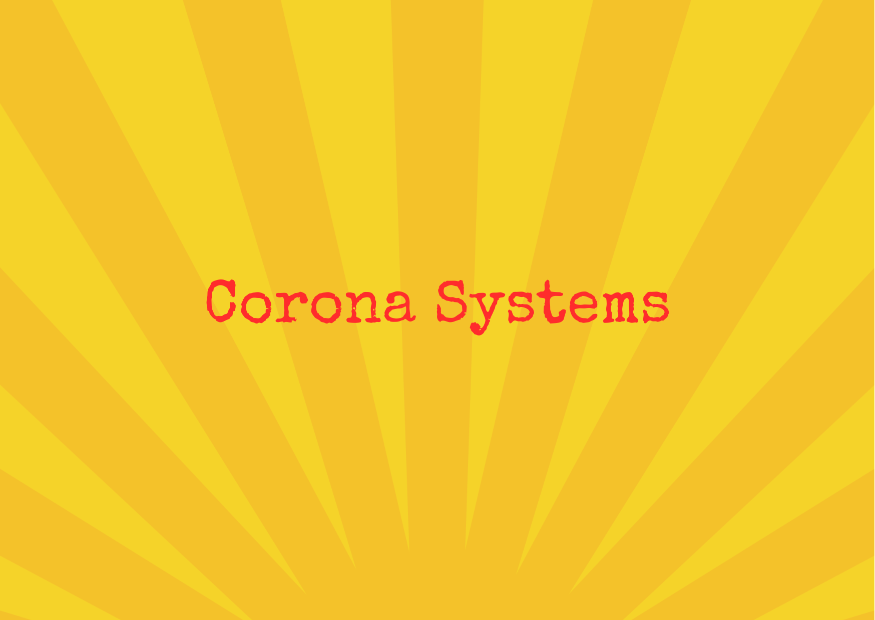 Corona Systems 