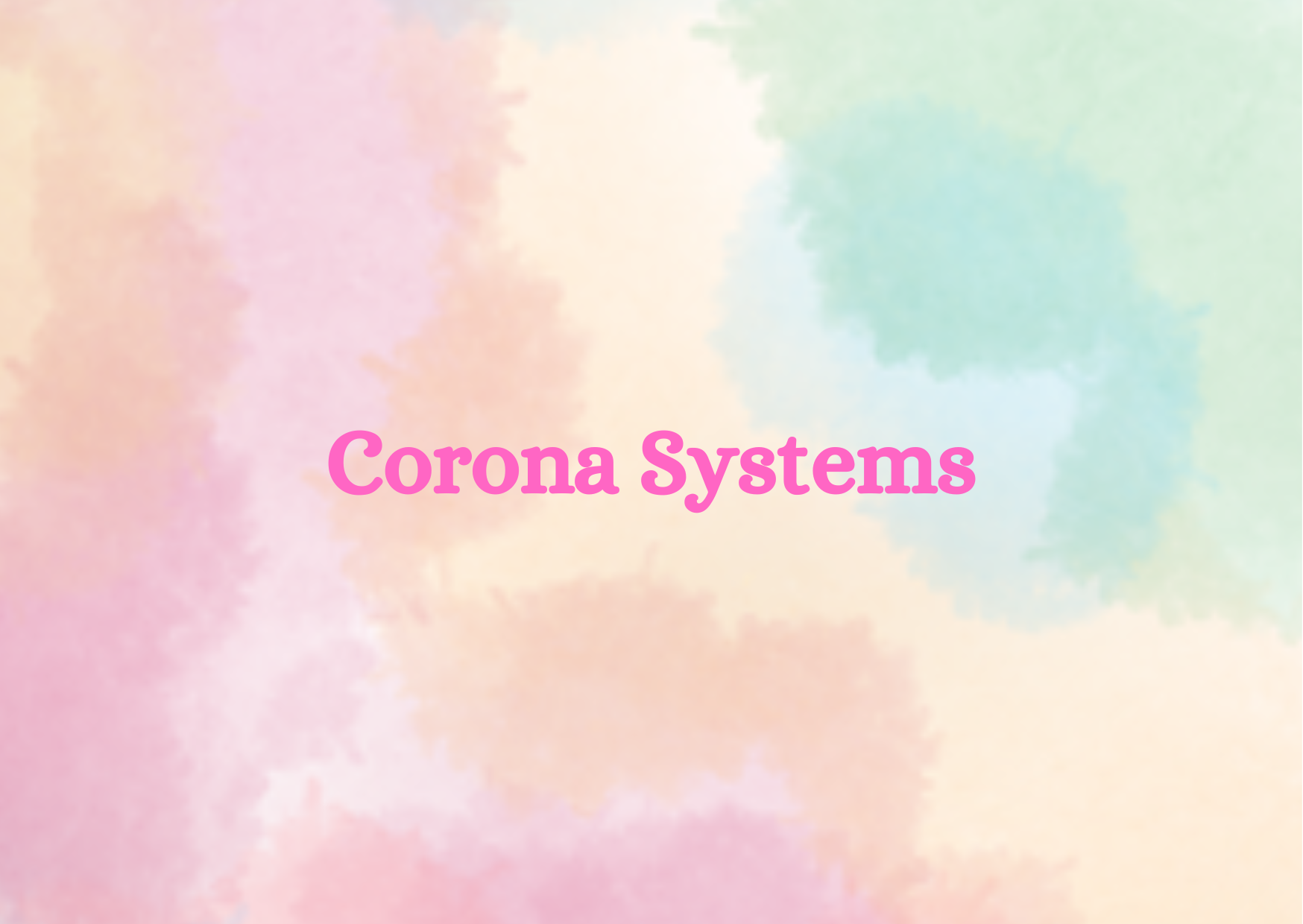 Corona Systems,   