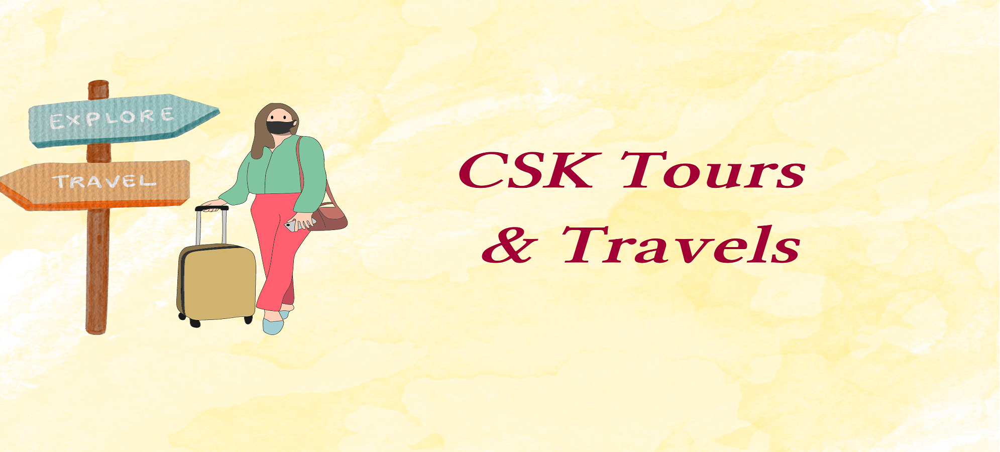 CSK Tours & Travels    