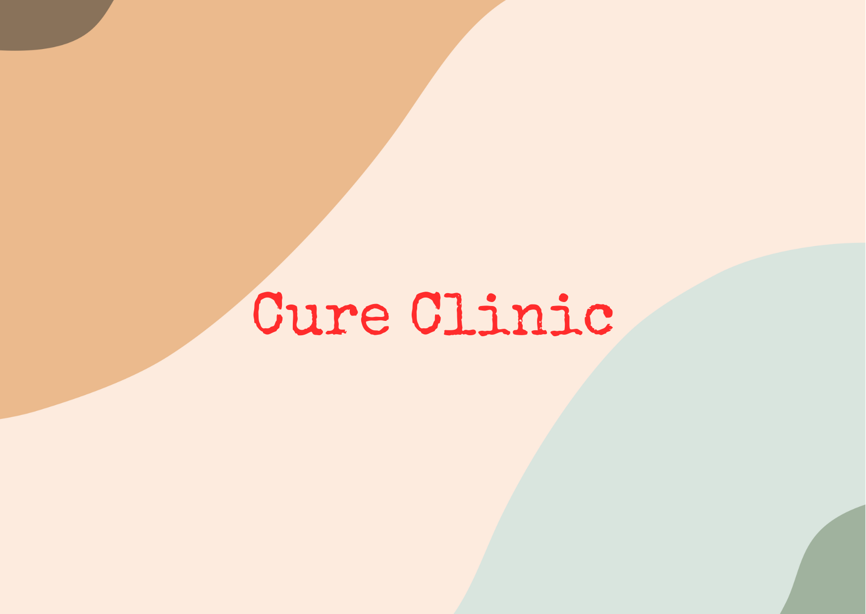 Cure Clinic,   