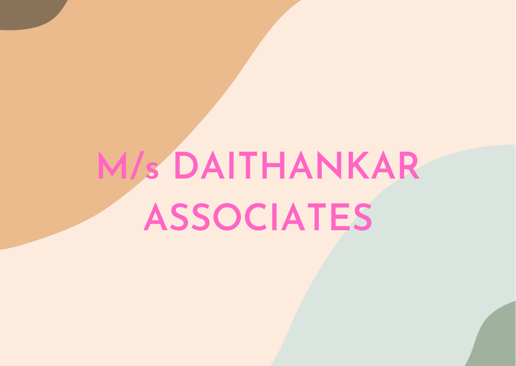 M/s Daithankar Associates 