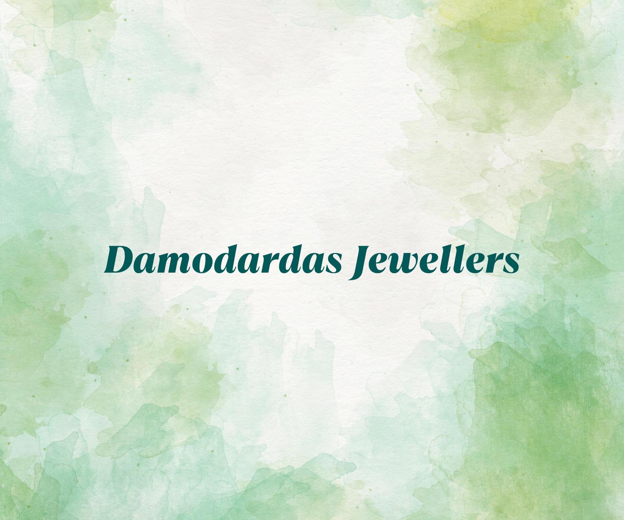 Damodardas Jewellers 