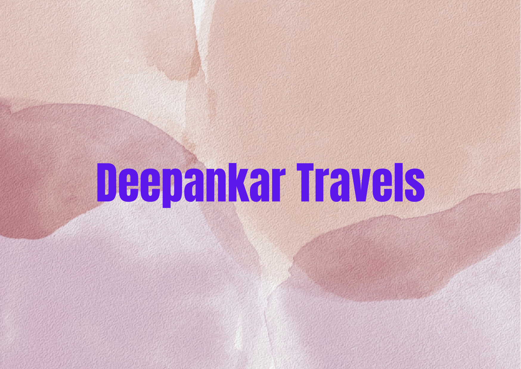 Deepankar Travels,   
