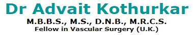 Dr. Advait Kothurkar, Satara Road, Pune - Logo