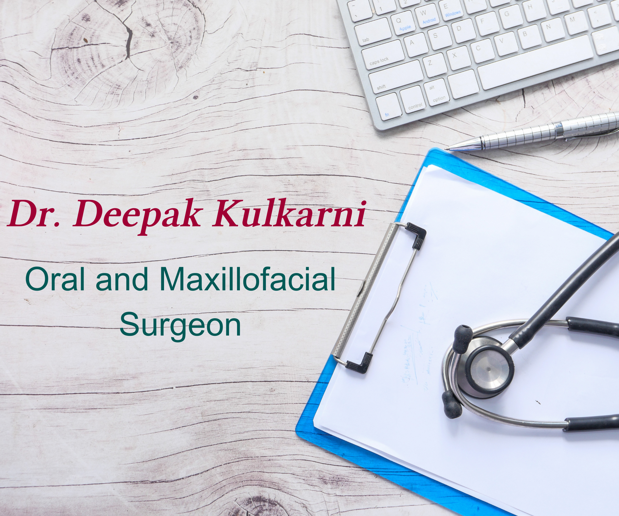 Dr. Deepak Kulkarni  