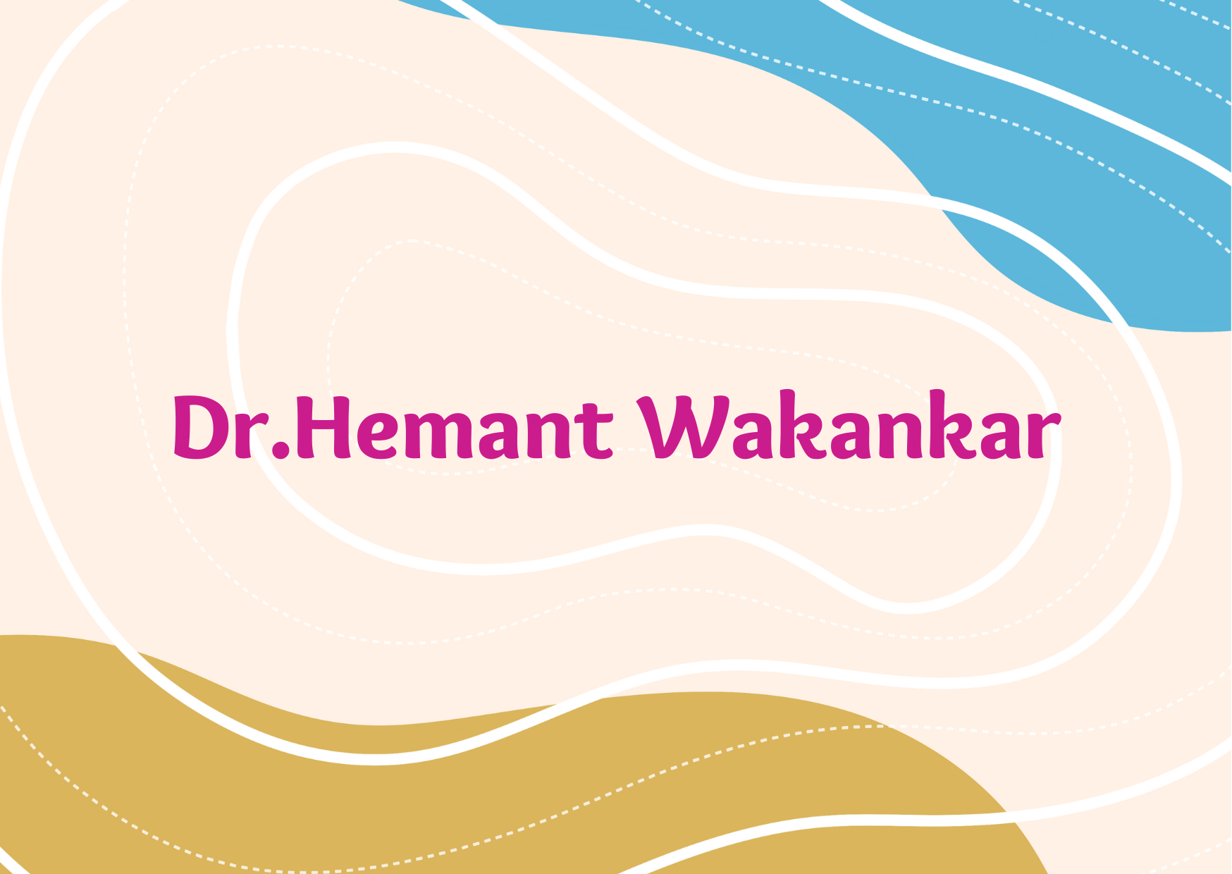 Dr.Hemant Wakankar (MS Ortho) 