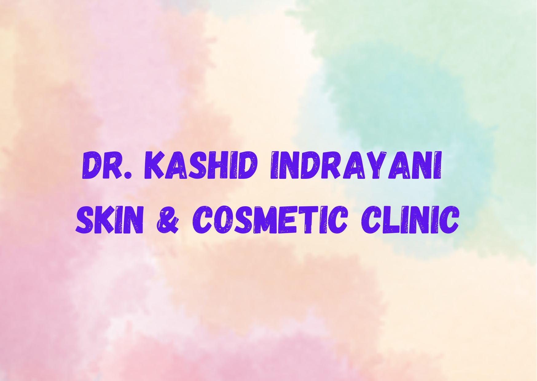 Dr. Kashid Indrayani Skin & Cosmetic Clinic 