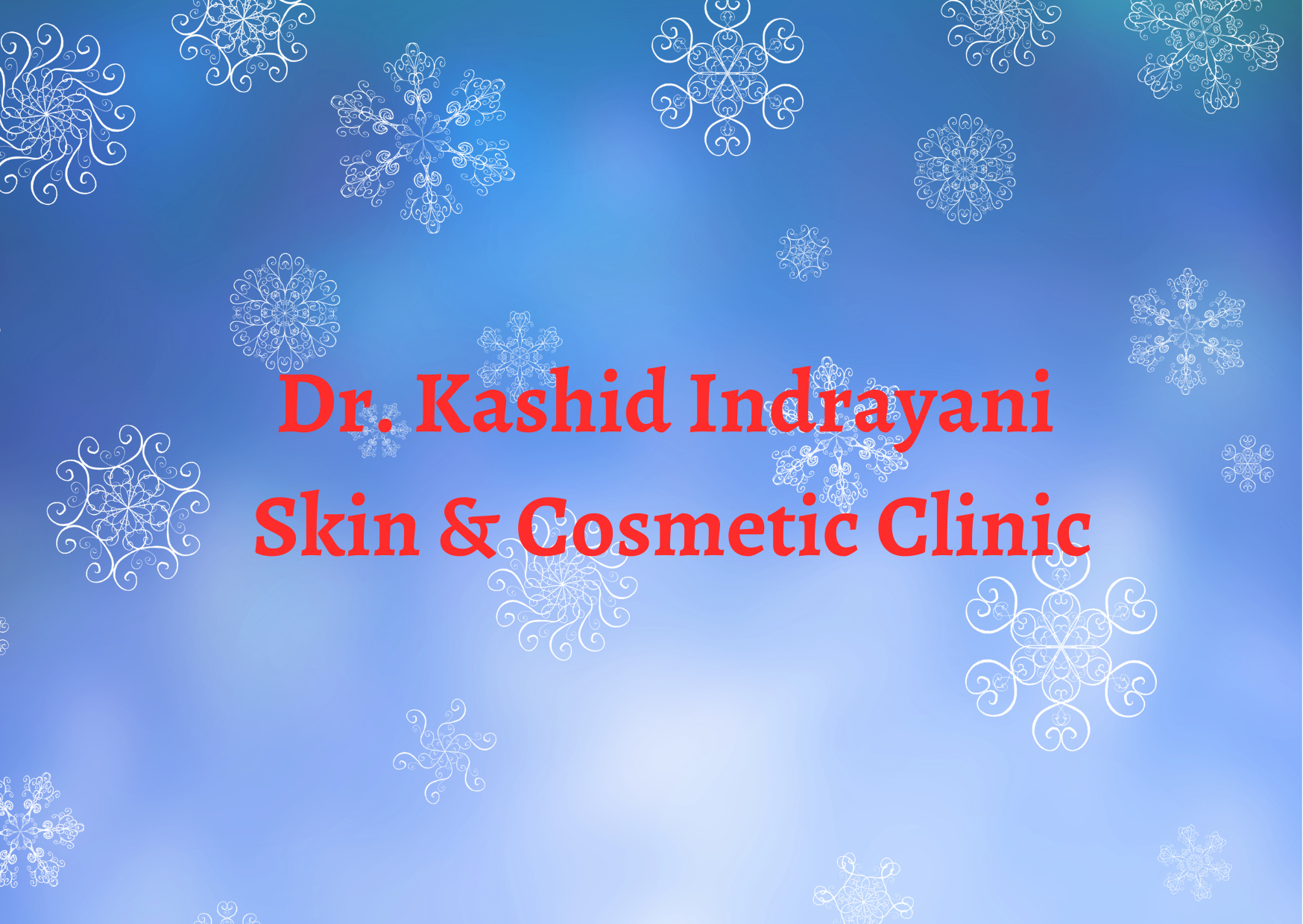 Dr. Kashid Indrayani Skin & Cosmetic Clinic,   