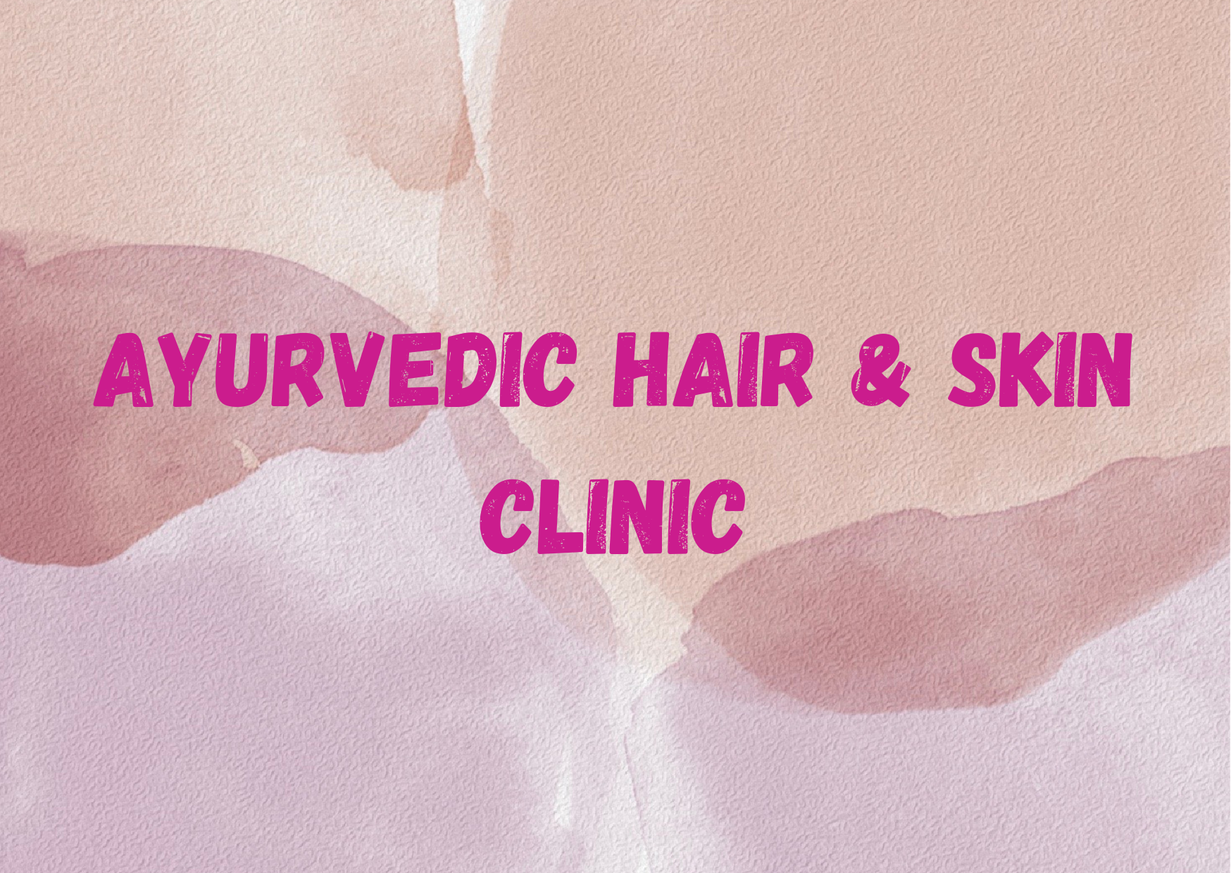 Ayurvedic Hair & Skin Clinic,   