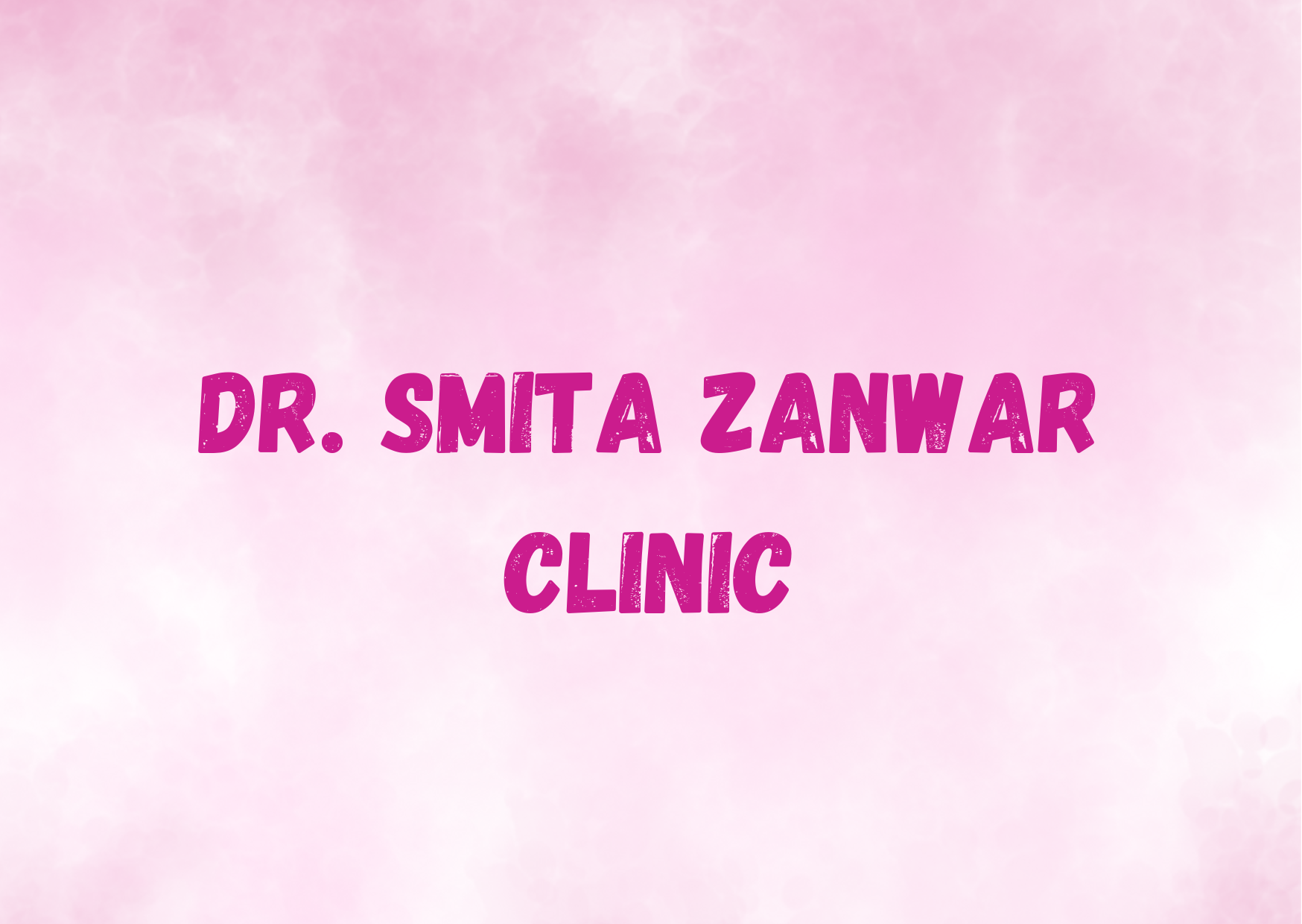 Dr. Smita Zanwar Clinic,   
