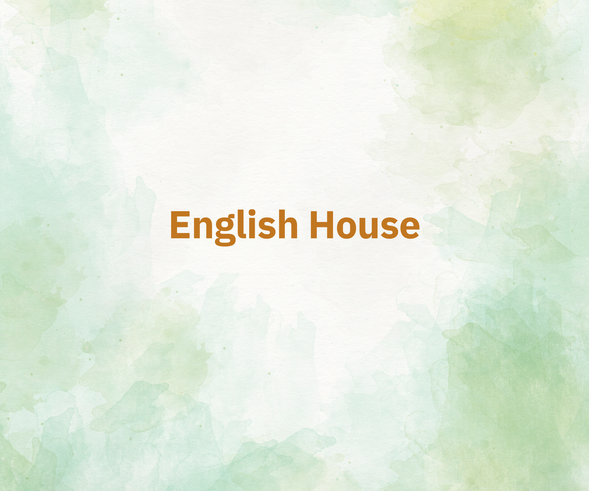 English House  