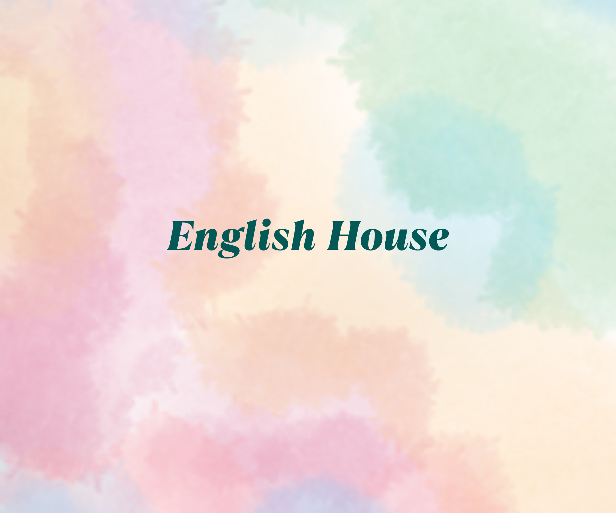 English House ,   