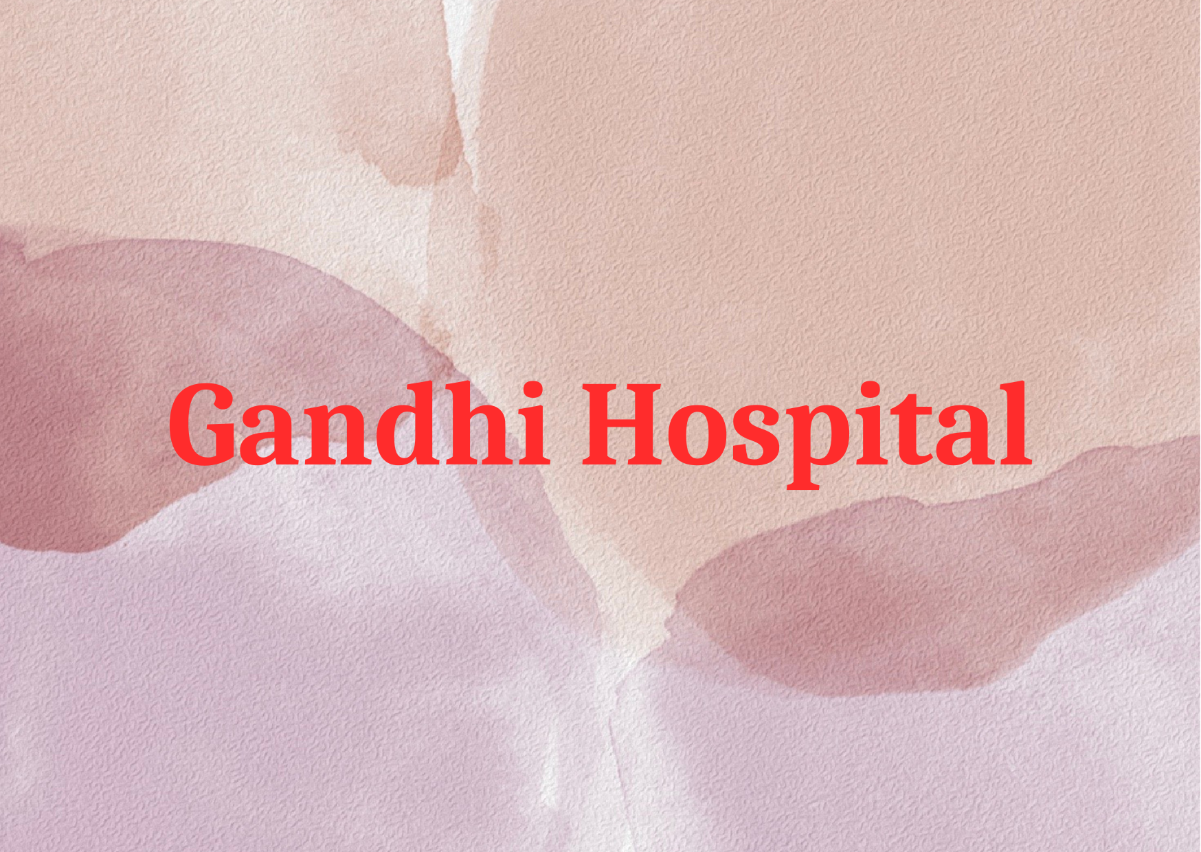 Gandhi Hospital 
