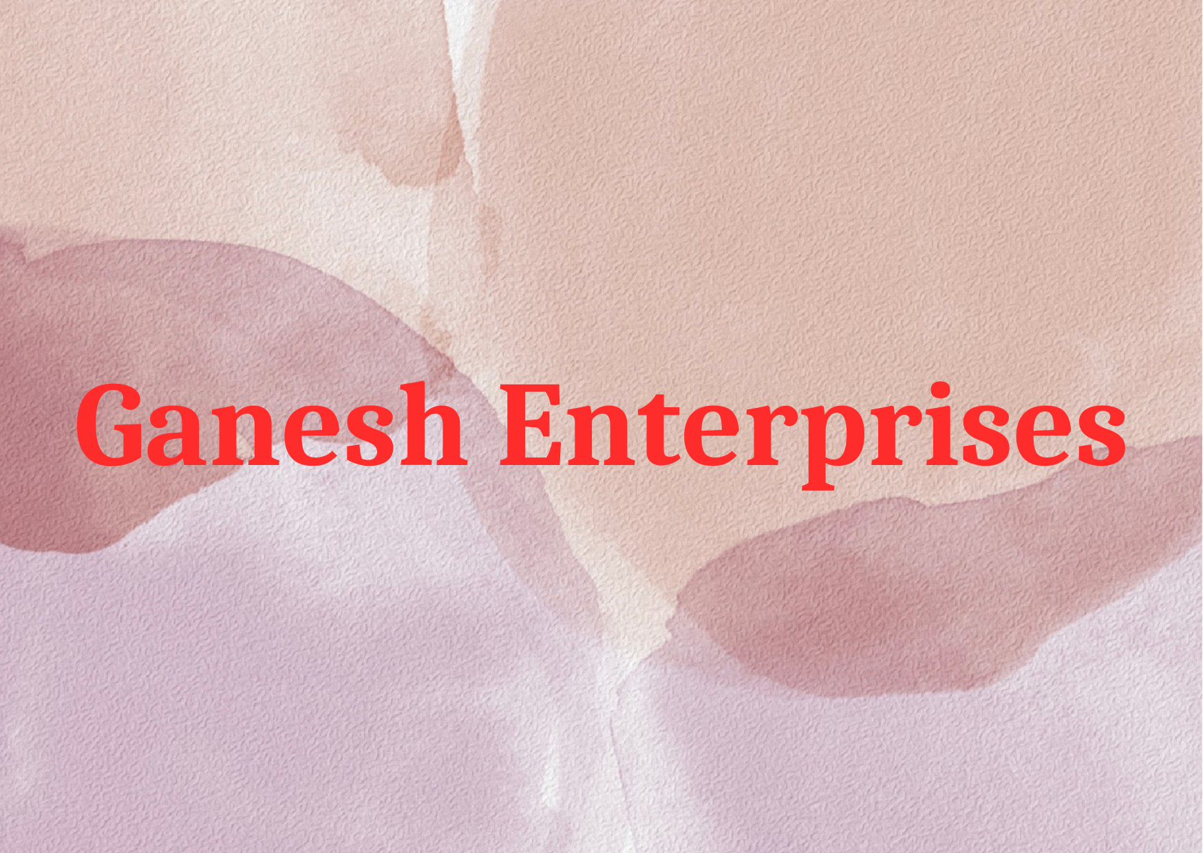 Ganesh Enterprises 